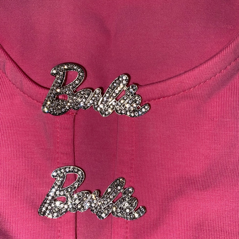 Pink Barbie Bodysuit